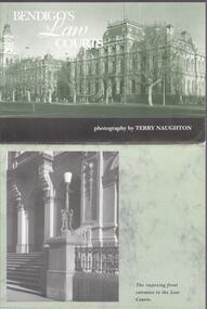 Document - BENDIGO LAW COURTS COLLECTION: BROCHURE