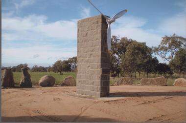 Photograph - BENDIGO HISTORICAL SOCIETY COLLECTION: DUIGAN BROTHERS MEMORIAL MIA MIA
