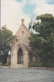 Photograph - ESTELLE HEWSTON COLLECTION: BENDIGO CEMETERY, April 1991