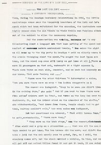 Document - LUCY HILL COLLECTION: LAST CAB HOME, LOOKING BACK, FIRST BUTTER FACTORY