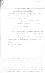 Document - ALBERT RICHARDSON COLLECTION: BLACK FOREST COMPANY