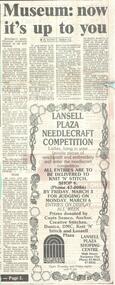 Newspaper - GOLDEN DRAGON MUSEUM COLLECTION: CHINESE MUSEUM ARTICLES