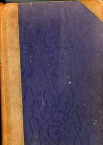 Document - SWEENEY COLLECTION: MINUTES BOOK (BENDIGONIANS SOCIETY IN MELBOURNE), 1940-1955