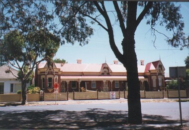 Photograph - ESTELLE HEWSTON COLLECTION: TRIPLE TERRACE BUILDING