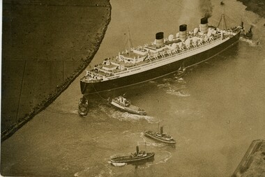 Photograph - SWEENEY COLLECTION: QUEEN MARY SHIP, 1926-1929