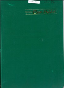 Document - PETER ELLIS COLLECTION: ORDER OF AUSTRALIA CONGRATULATIONS, 2012