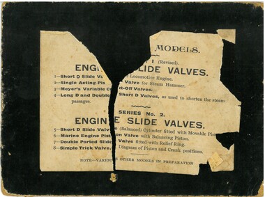 Document - MINING IN BENDIGO COLLECTION: WORKING MODELS FOR ENGINEERING STUDENTS