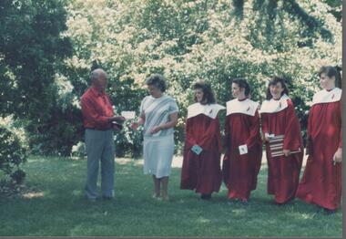 Photograph - BENDIGO YOUTH CHOIR COLLECTION: PHOTO KEN MAES AND VALERIE BROARD