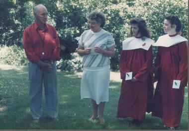 Photograph - BENDIGO YOUTH CHOIR COLLECTION: PHOTO KEN MAES AND VALERIE BROARD