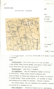 Document - ALBERT RICHARDSON COLLECTION: NEW MOON MINE, EAGLEHAWK