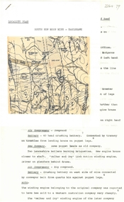 Document - ALBERT RICHARDSON COLLECTION: SOUTH NEW MOON MINE EAGLEHAWK