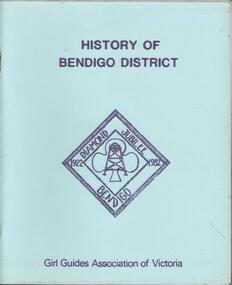 Book - MERLE BUSH COLLECTION: HISTORY OF BENDIGO DISTRICT
