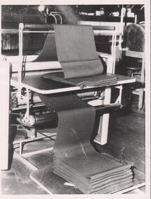 Photograph - HANRO COLLECTION: PHOTOGRAPH PRESSING MACHINE