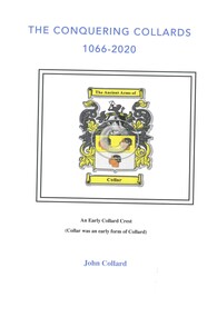 Book - THE CONQUERING COLLARDS 1066-2020, 1066