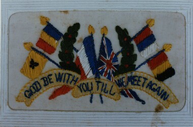 Postcard - SWEENEY COLLECTION: WW1 POSTCARDS, 1918