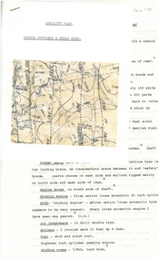 Document - ALBERT RICHARDSON COLLECTION: UNITED HUSTLERS AND REDAN MINE