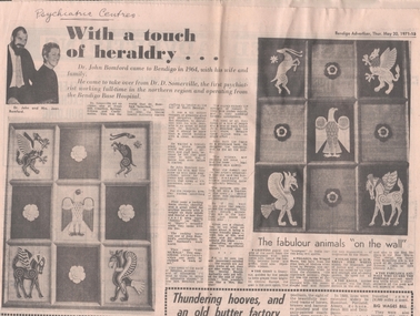 Newspaper - NEWSPAPER COLLECTION: BENDIGO ADVERTISER - COBB & CO