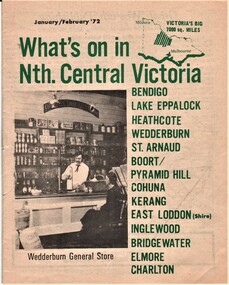 Document - AULSEBROOK COLLECTION: WHAT'S ON IN NORTH CENTRAL VICTORIA MAGAZINE 1972, 1972
