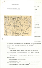 Document - ALBERT RICHARDSON COLLECTION: GARDEN GULLY UNITED MINE