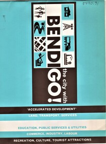 Document - AULSEBROOK COLLECTION: BENDIGO PROMOTIONAL BOOKLET