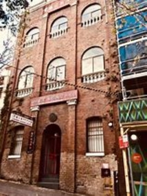 Document - NATIONAL TRUST COLLECTION: CHINESE MASONIC HALL, 1968-1974