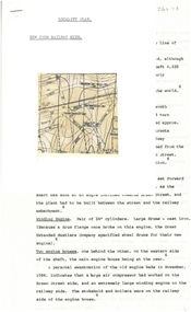 Document - ALBERT RICHARDSON COLLECTION: NEW CHUM RAILWAY MINE, GOLDEN SQUARE