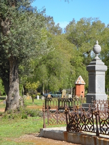 Document - NATIONAL TRUST COLLECTION: CEMETERIES, 1987-1988