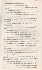 Document - ALBERT RICHARDSON COLLECTION: NEW RED, WHITE AND BLUE CONSOLIDATED MINE, GOLDEN SQUARE