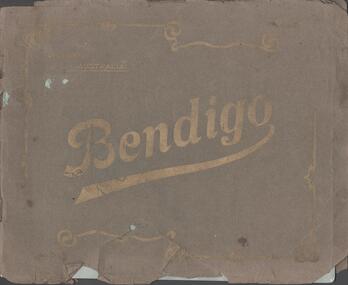 Book - BENDIGO PHOTO ALBUM