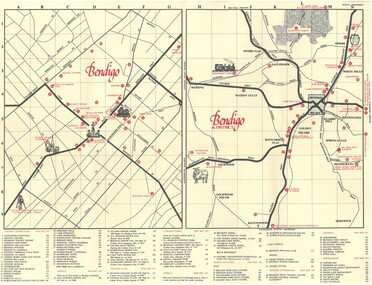 Document - TED BEATIE COLLECTION: MAP, Pre 1980s