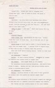 Document - SOUTH NEW MOON GARDEN GULLY LINE OF REEF