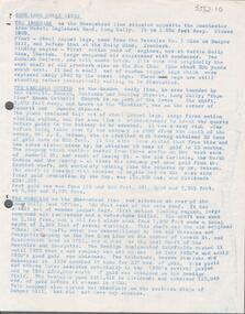 Document - LONG GULLY MINES