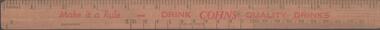 Tool - COHNS BROTHERS COLLECTION: RULER
