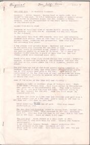 Document - NEW CHUM, VICTORIA AND HUSTLERS  HILL AND REEF LINES