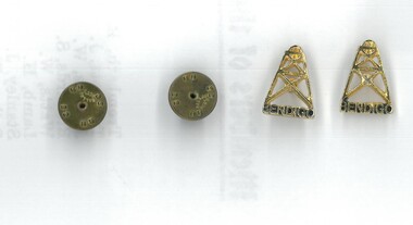 Souvenir - TED BEATTIE COLLECTION: BENDIGO TOURIST PIN, 2000s
