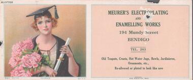 Document - BENDIGO BUSINESSES COLLECTION: MEURER'S ELECTROPLATING