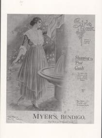 Postcard - BENDIGO BUSINESSES COLLECTION: MYER'S