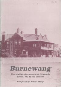 Book - BURNEWANG
