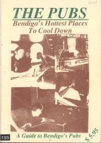 Book - A GUIDE TO BENDIGO'S PUBS, 1994
