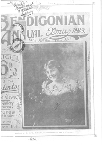 Document - THE BENDIGONIAN ANNUAL 1913, 1913