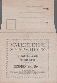 Document - BENDIGO BUSINESSES COLLECTION: VALENTINE'S SNAPSHOTS