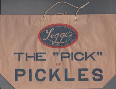 Ephemera - BENDIGO BUSINESSES COLLECTION: LEGGO'S