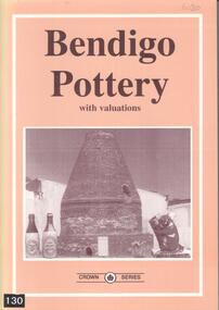 Book - BENDIGO POTTERY VALUATION GUIDE, 1999