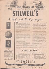 Document - BENDIGO BUSINESSES COLLECTION: STILWELL
