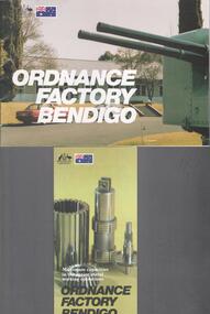 Document - BENDIGO BUSINESSES COLLECTION: ORDNANCE FACTORY