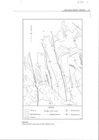 Document - CAROL HOLSWORTH COLLECTION: GEOLOGICAL REPORT BENDIGO