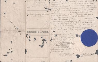 Document - MEMORANDUM OF AGREEMENT