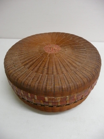 Container - CHINESE SEWING  BASKET, 1900-1940