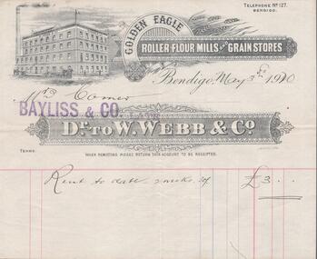 Document - INVOICE COLLECTION: GOLDEN EAGLE