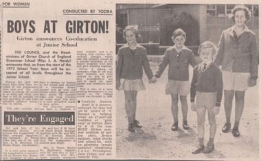 Newspaper - NEWSPAPER COLLECTION: BENDIGO ADVERTISER - GIRTON